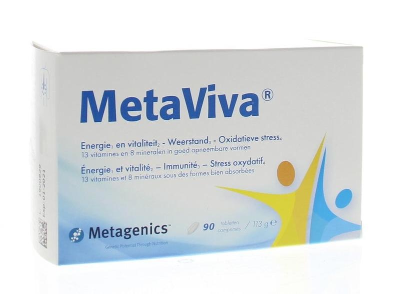 Metagenics Metaviva (90 tab) Top Merken Winkel